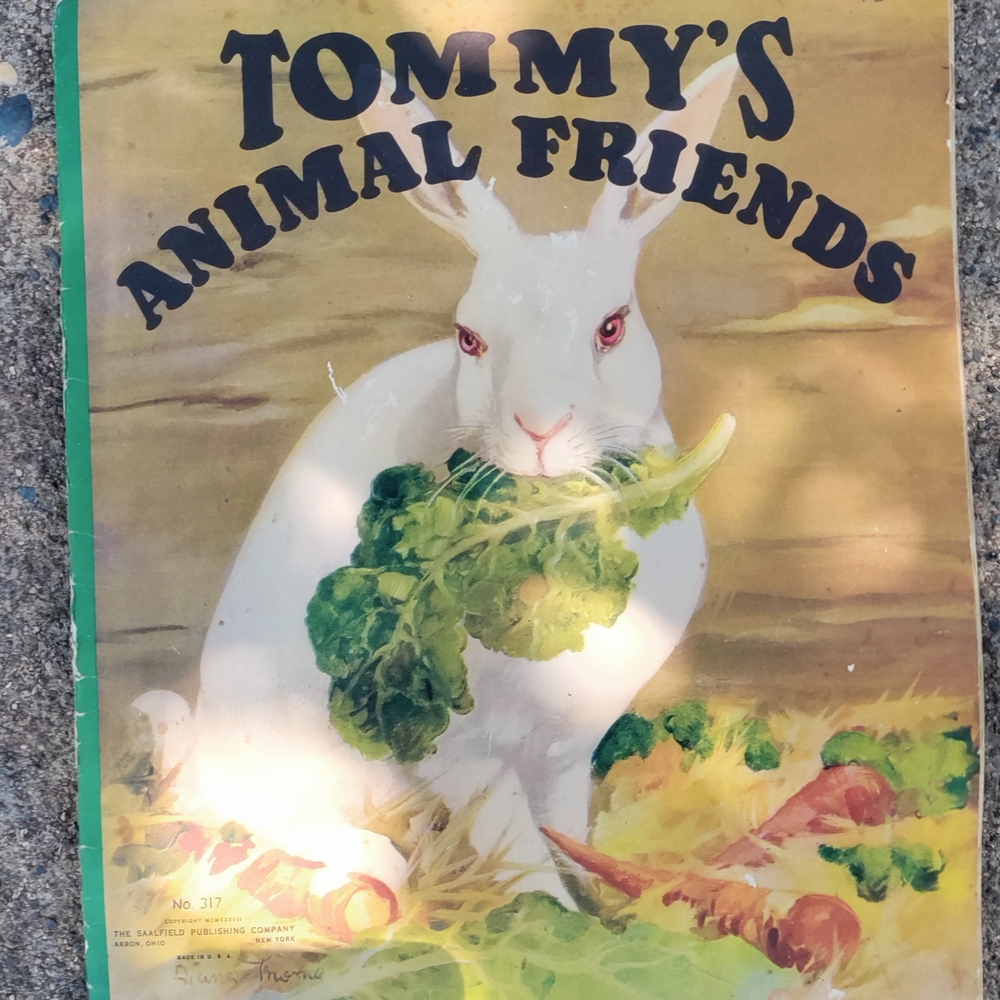 Vintage Kids Book